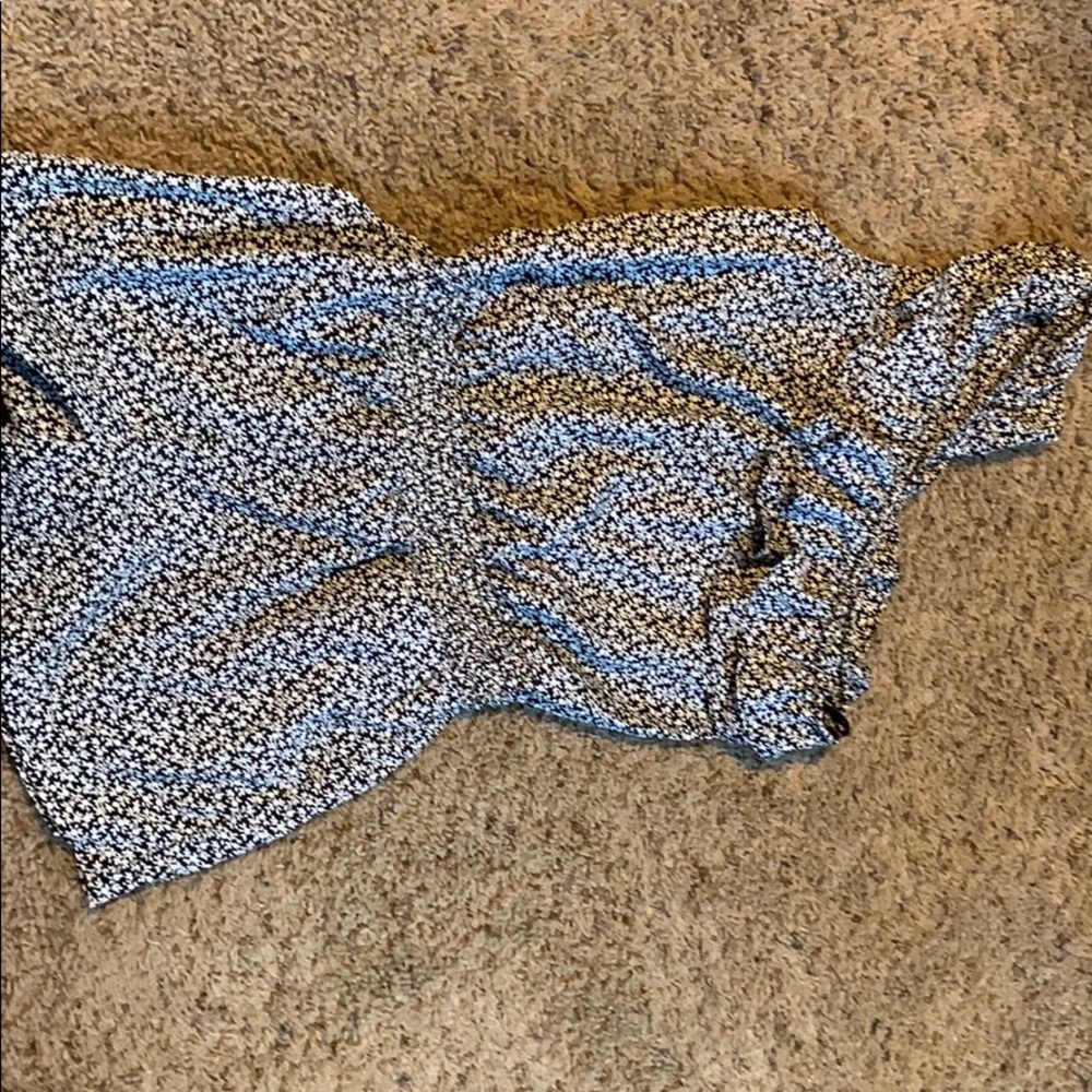One shoulder romper